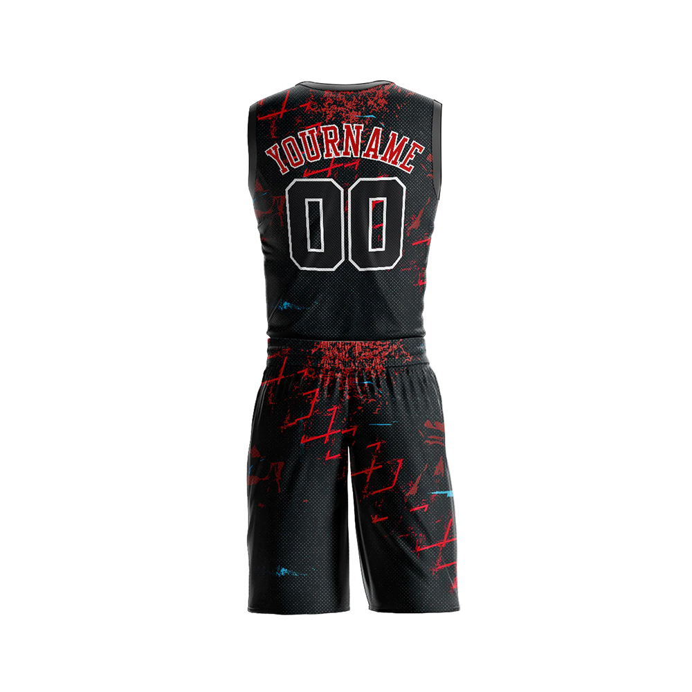 Sublimation Basketball Uniform